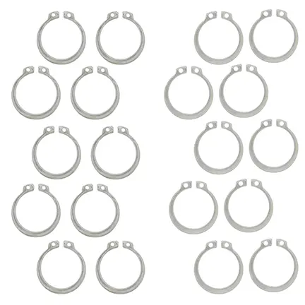 ALL BALLS pojistný kroužek řetězového kolečka KTM SX/EXC (všechny modely) (10 kusů) (ALL BALLS pojistný kroužek řetězového kolečka KTM SX/EXC)