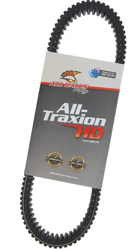 ALL BALLS hnací řemen CAN-AM DEFENDER / MAX / XT 1000 '16-'22, DEFENDER MAX 800 '17-'20, MAVERIC SPORT 1000R '19-'22, MAVERIC X3 900 / TURBO / R / MAX