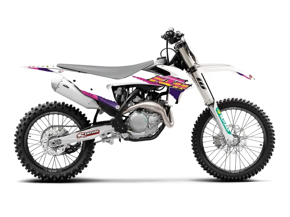 BLACKBIRD sada samolepek (dýhy) KTM SX/SX-F 19-22, EXC/EXC-F 20-23 retro KTM ( )