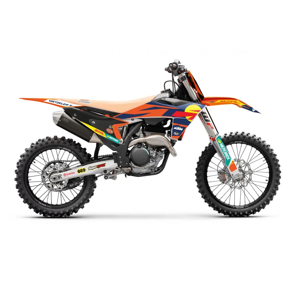 BLACKBIRD sada samolepek (dýhy) KTM SX/SX-F 25 FACTORY 23 ( )