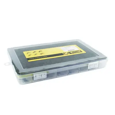 PROX sada ventilových podložek 9,48mm OD 1,20 do 3,50mm po 3 ks (celkem 141 ks) ( )