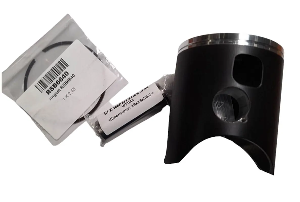 WOSSNER píst KTM (2T) SX 250 (SX250) 06-22, EXC 250 (EXC250) 06-22, TPI 18-22, FREERIDE 250R 14-18, HUSQVARNA TC/TE 250 14-22, BETA RR 250 13-22