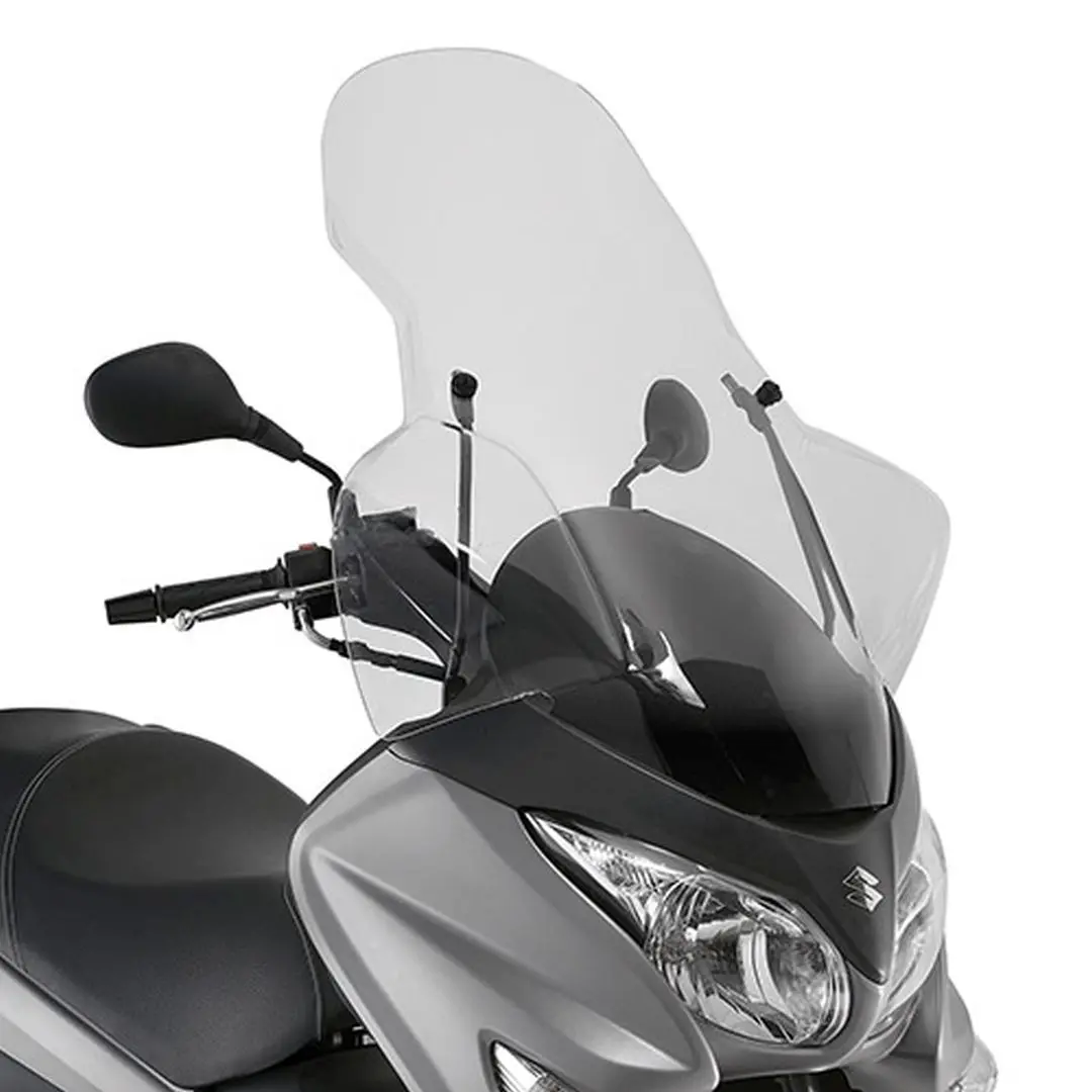 KAPPA plexi SUZUKI BURGMAN 125-200 (06-13), 125-200 ABS (14-21) 84,5 X 65,5 cm průhledné - potřebné upevnění D267KITK ( )