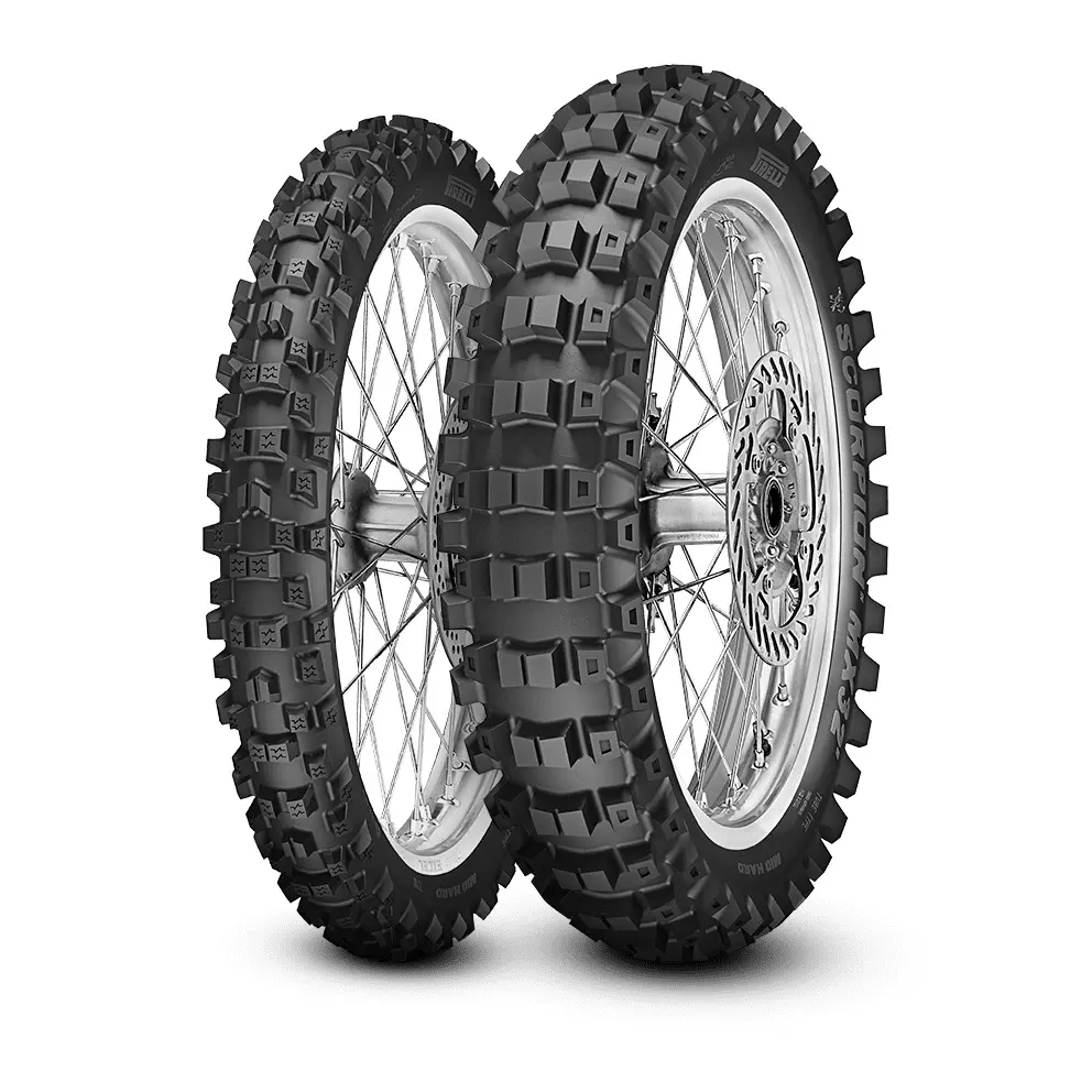 PIRELLI 100/90-19 SCORPION MX32 MID HARD NHS 57M TT ZADNÍ DOT 2026 ( )
