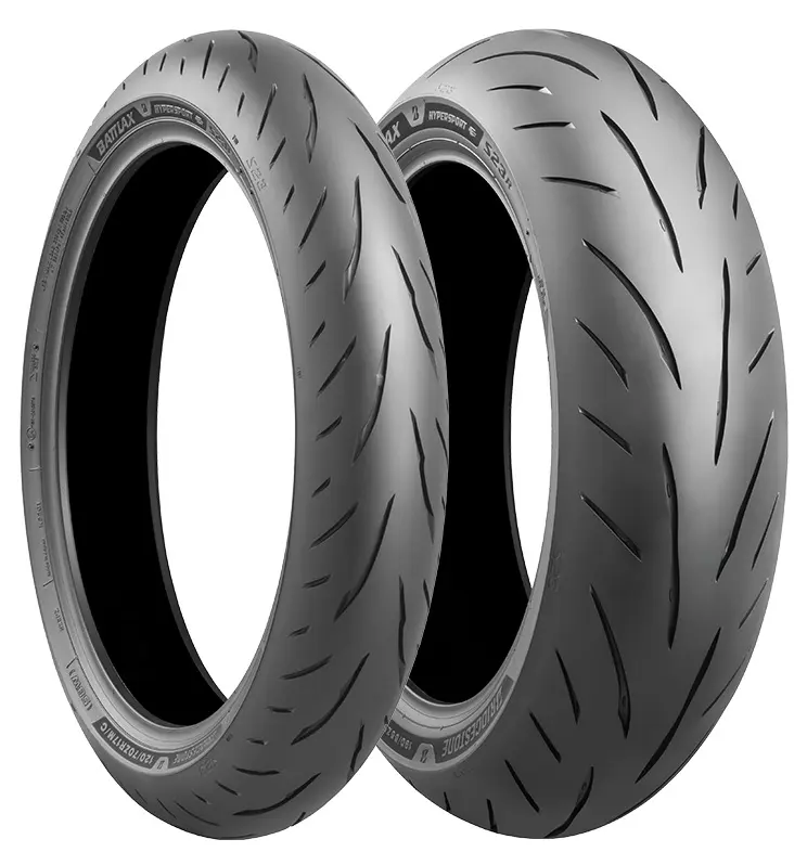 BRIDGESTONE 120/70ZR17 BATTLAX S23 G KAW1100SX 58W TL PŘEDNÍ DOT 2025 ( )