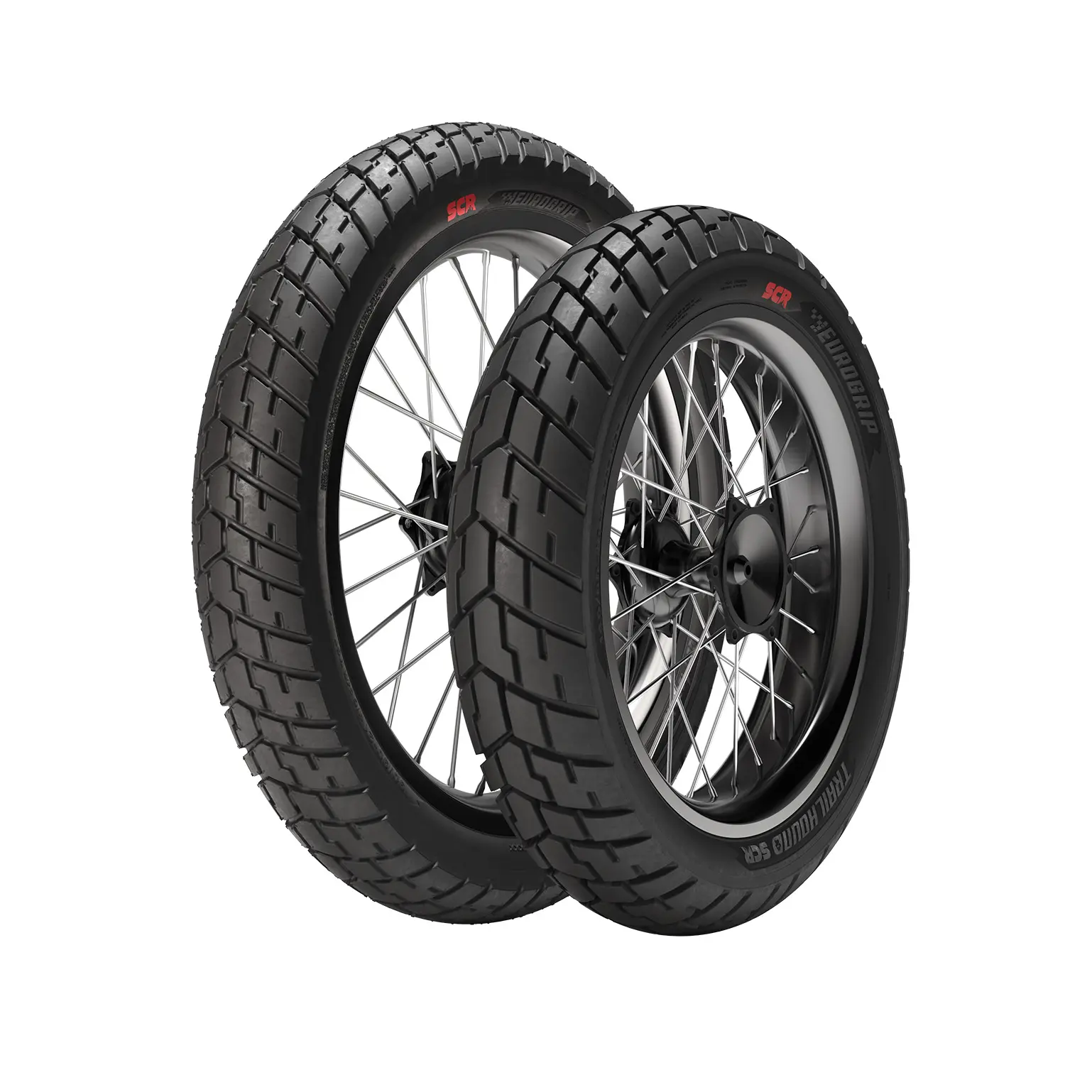 EUROGRIP 120/90-17 TRAILHOUND SCR 64S TL TYL DOT 2025 ( )