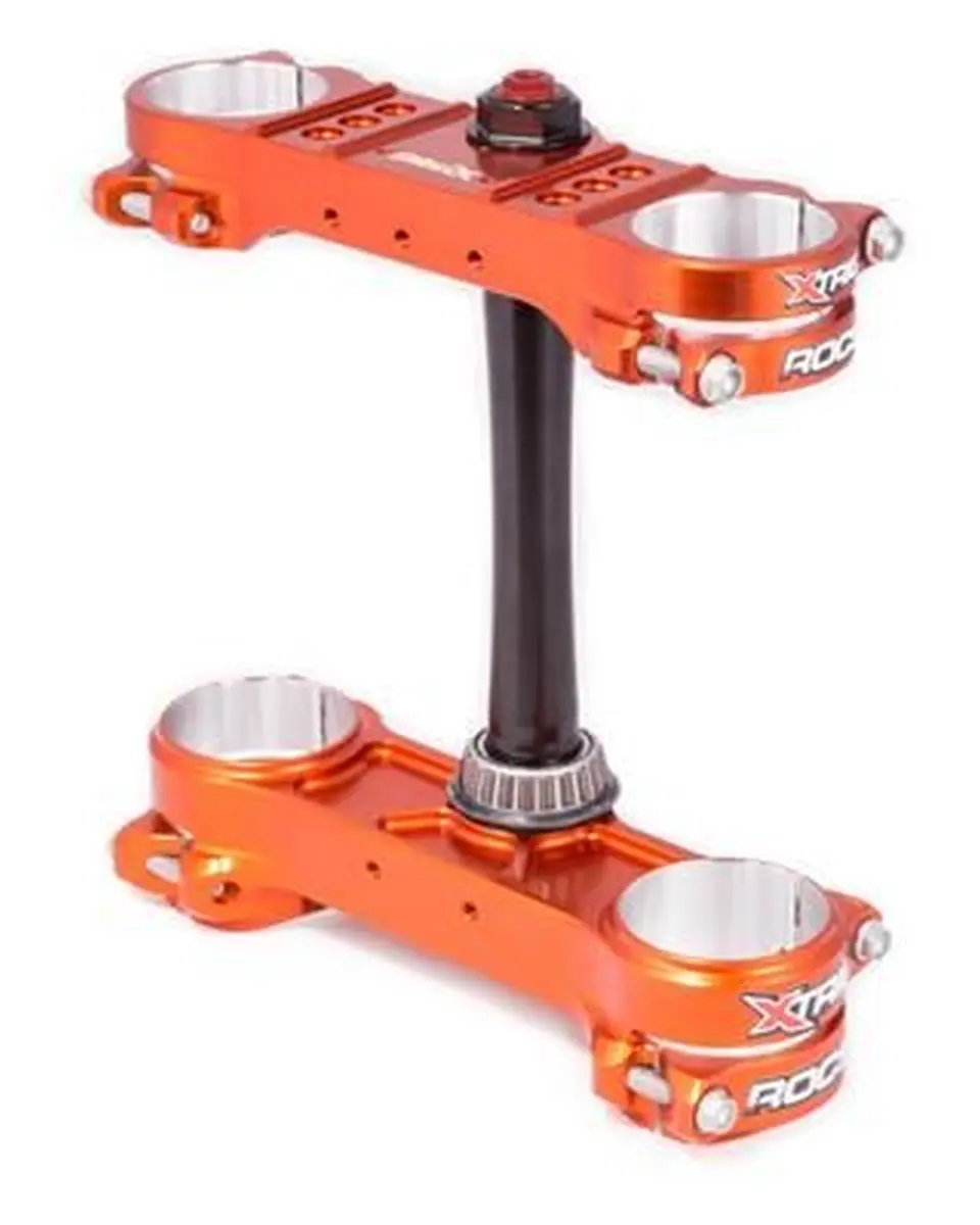 XTRIG vzpěry předního zavěšení ROCS PRO TRIPLE CLAMPS KTM SX/EXC 14-22; SX-F/EXC-F/TPI 15-22; GAS GAS EC/ECF/MC/MCF 21-22; HUSQVARNA FC/FE/TC/TE/TEI