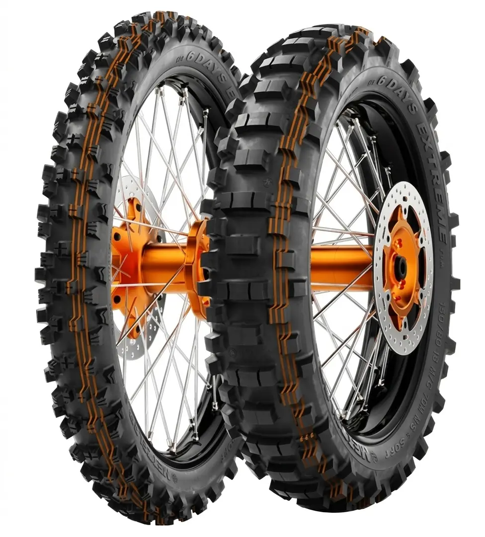 METZELER 90/90-21 MCE 6 DAYS EXTREME FIM SOFT 54M TT M+S PŘEDNÍ DOT 2026 (METZELER 90/90-21 MCE 6 DAYS EXTREME FIM SOFT 54M TT M+S PŘEDNÍ DOT 2026)