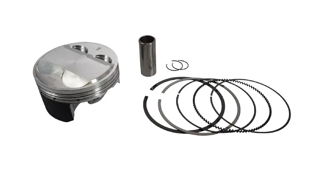 WOSSNER píst (4T) YAMAHA YFM 700 R RAPTOR 15-25, YFM 700 GRIZZLY / KODIAK 19-25, YXM VIKING 14-25 (STD. + 1,00mm = 102,94mm) (12.0:1 CR) (4106D100)