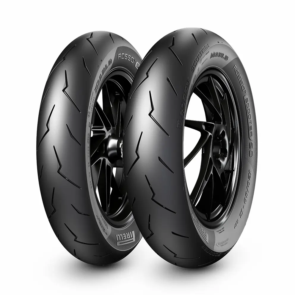 PIRELLI 140/70-14 DIABLO ROSSO SCOOTER SC REINF 68S TL M/C ZADNÍ DOT 2026 ( )