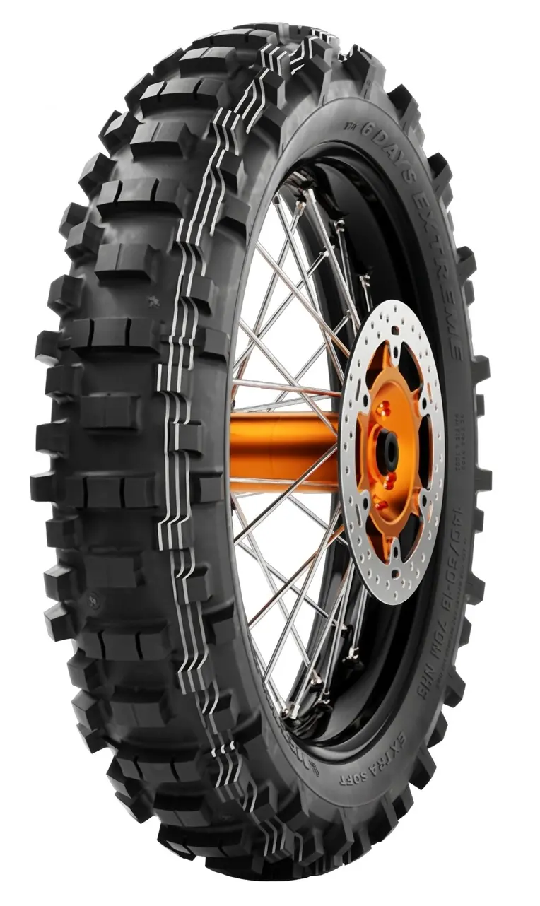 METZELER 140/80-18 MCE 6 DAYS EXTREME EXTRA SOFT 70M NHS TT M/C M+S ZADNÍ DOT 2026 ( )