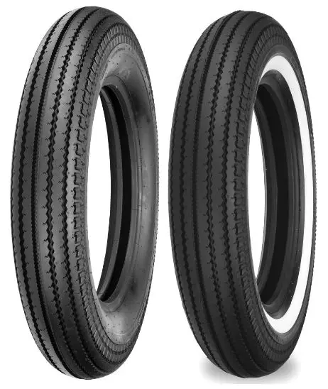 SHINKO 4.50-18 270 70H SW (BÍLÝ ÚZKÝ PÁS) PŘEDNÍ/ZADNÍ DOT 2026 ( )