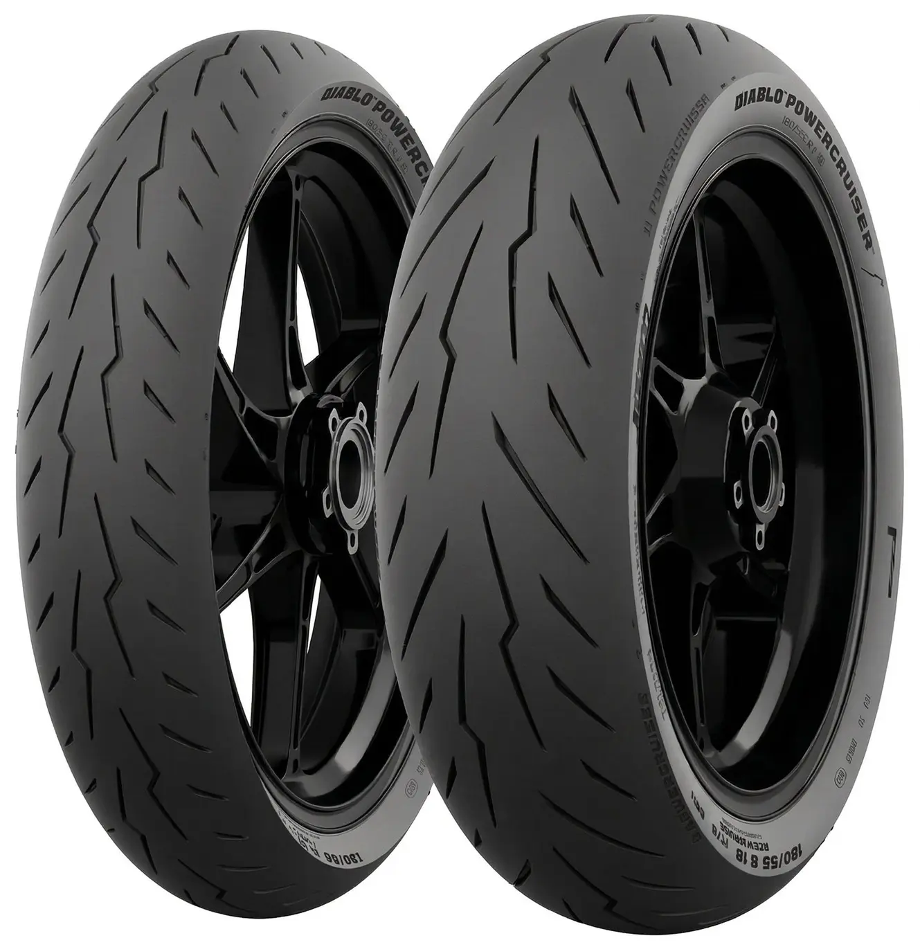 PIRELLI 240/40VR18 DIABLO POWERCRUISER (79V) M/C TL ZADNÍ DOT 2025 ( )
