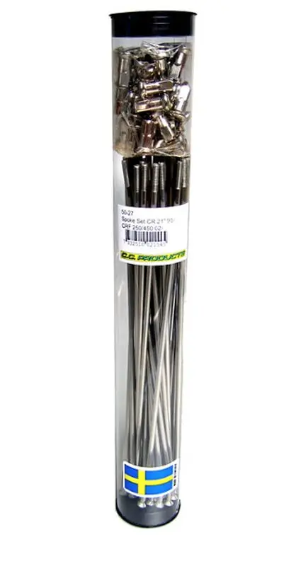 CC špice s niply komplet. 18" zadní SURRON ULTRA BEE '23-, (10G/250-36) (3,2 X 200MM) (50-0894H) (CC PRODUCTS) ( )