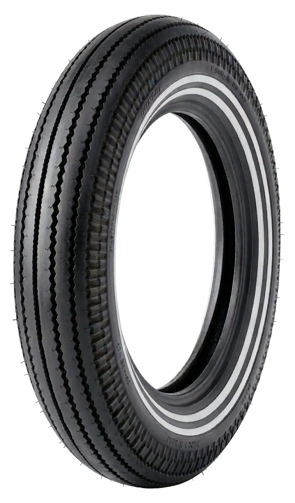 SHINKO 5.00-16 270 72H REINF DW (DVOJITÝ BÍLÝ ÚZKÝ PÁS) TT PŘEDNÍ/ZADNÍ DOT 2026 ( )