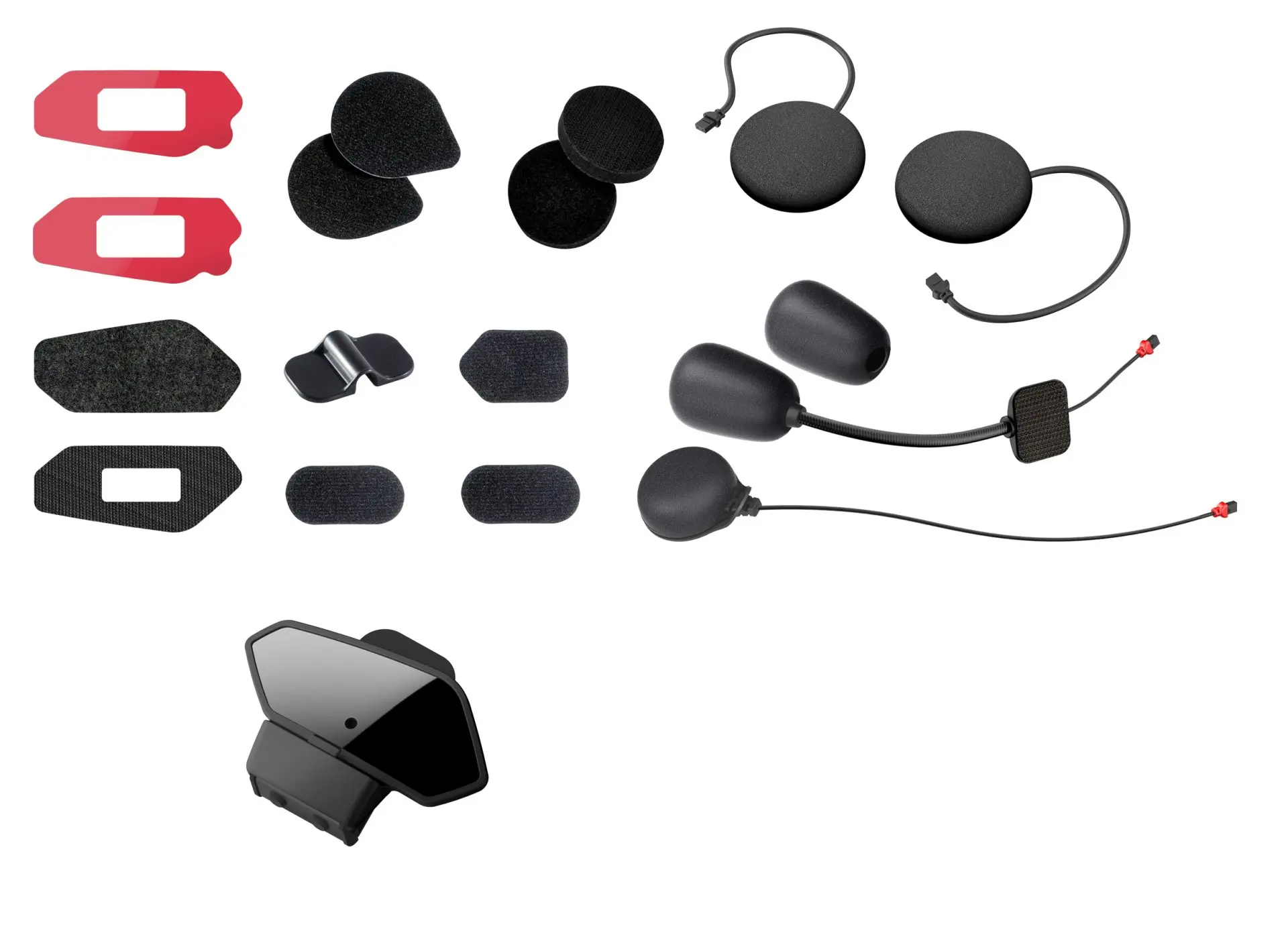 SENA montážní sada ( upevnění, sluchátka, mikrofony, nálepky a kryty ) do interkomu 50R HARMAN KARDON (EL) ( )