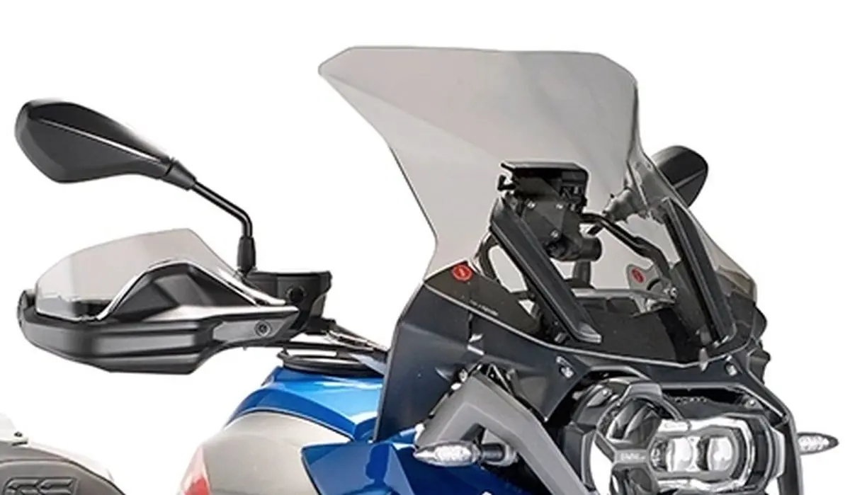 KAPPA plexi BMW R 1200 GS (14-18), ADVENTURE (14-18), R 1250GS (19-23), R 1250GS ADVENTURE (19-24) 43,5 X 43 cm ztmavené ( )
