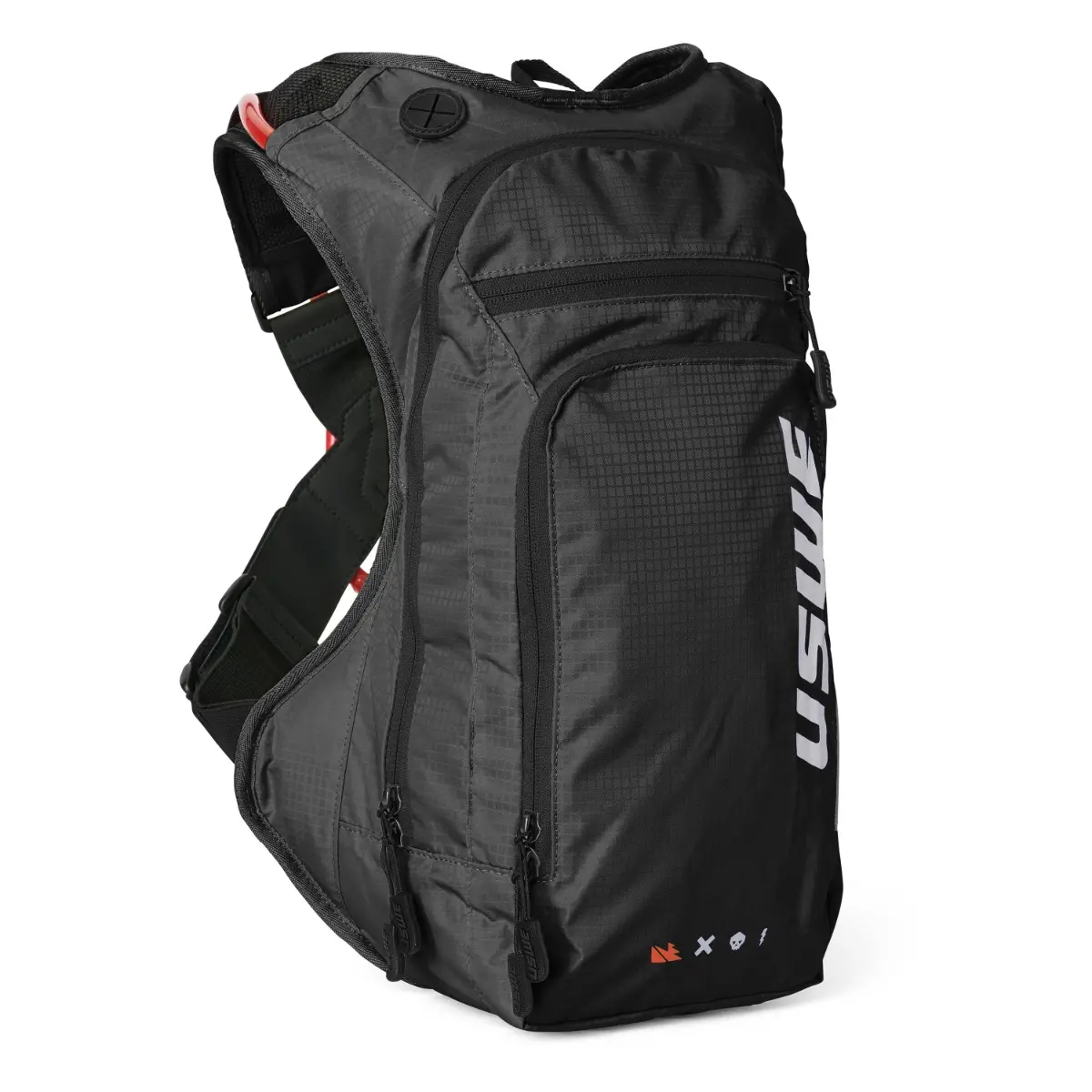 USWE CAMEL BAG OUTLANDER 9L BLACK barva černá MOTO/kolo objem 3L tekutina (9L batoh) ( )
