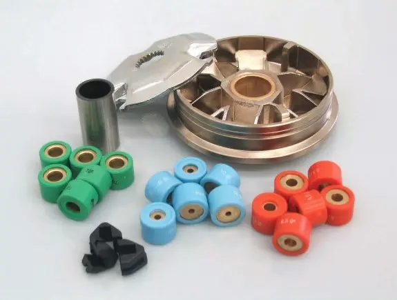 PARMAKIT kompletní variátor ATALA, DERBI, ITALJET, MALAGUTI, SUZUKI válečky 5GR/5.5GR/7 GR ( )