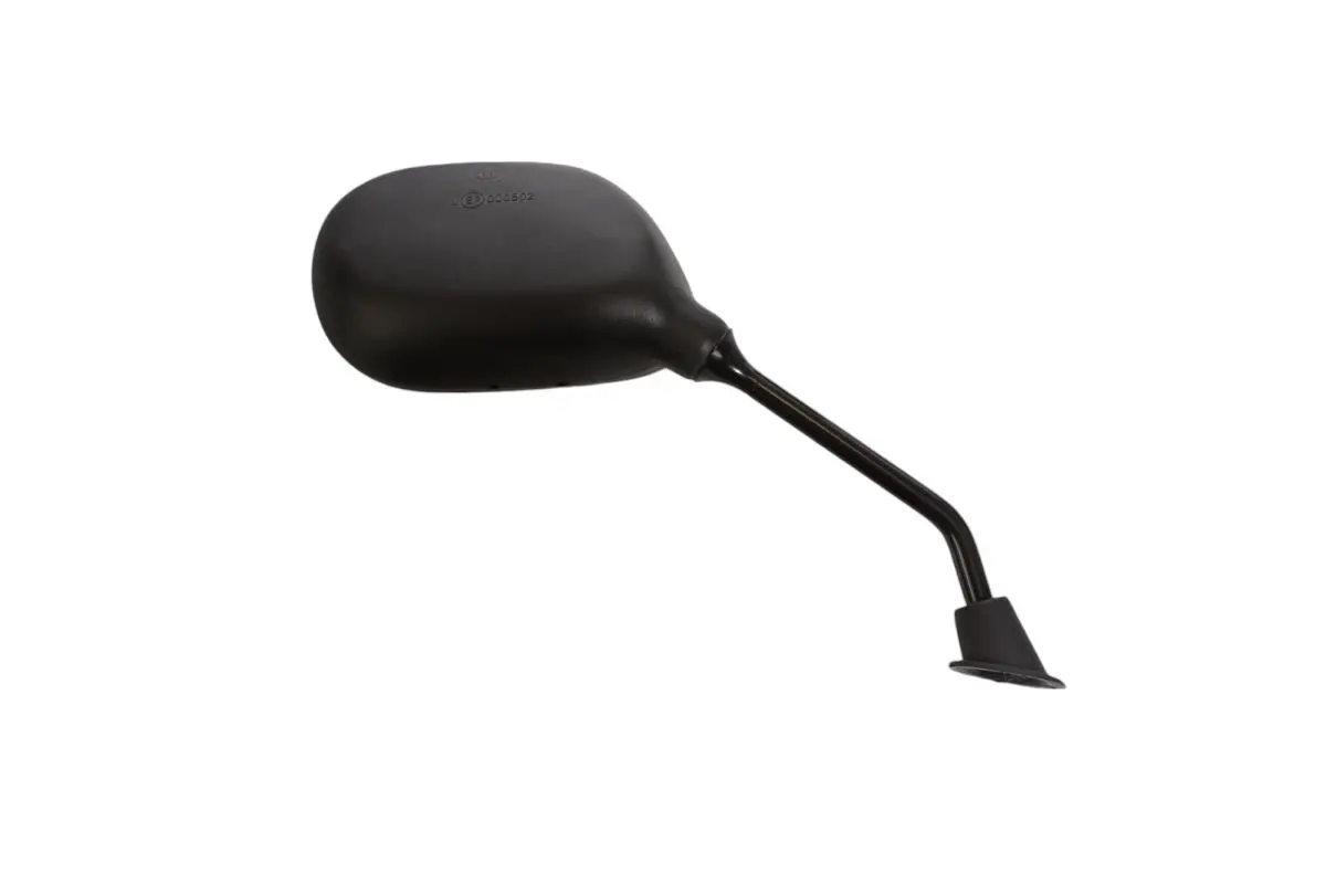 GZ zrcátko pravé univerzální s homologací (M8/1,25) levý závit, barva černá (YAMAHA MBK SCOOTER) ( )