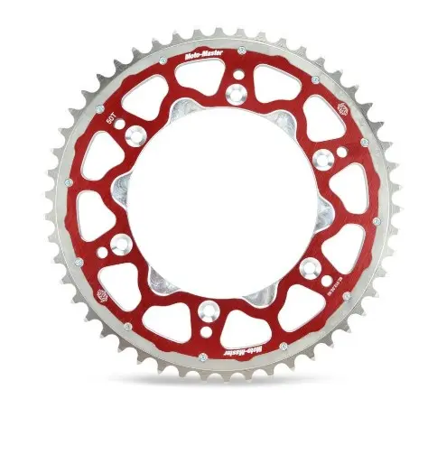 MOTO-MASTER rozeta zadní DUAL RING (ocel-hliník) 899 50 (89950) barva červená KTM/HUSQVARNA/HUSABERG (JTA897.50) (řetěz 520) ( )