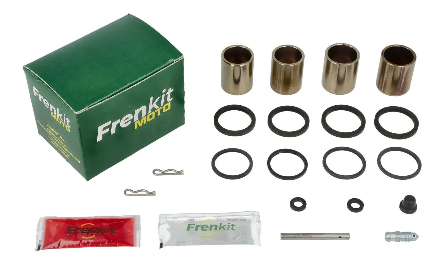 FRENKIT MOTO opravná sada brzdového třmenu (kompletní / superkit) TOKICO (píst průměr 32 / 36 mm) přední BMW K 1600 B / BAGGER / GRAND AMERICA