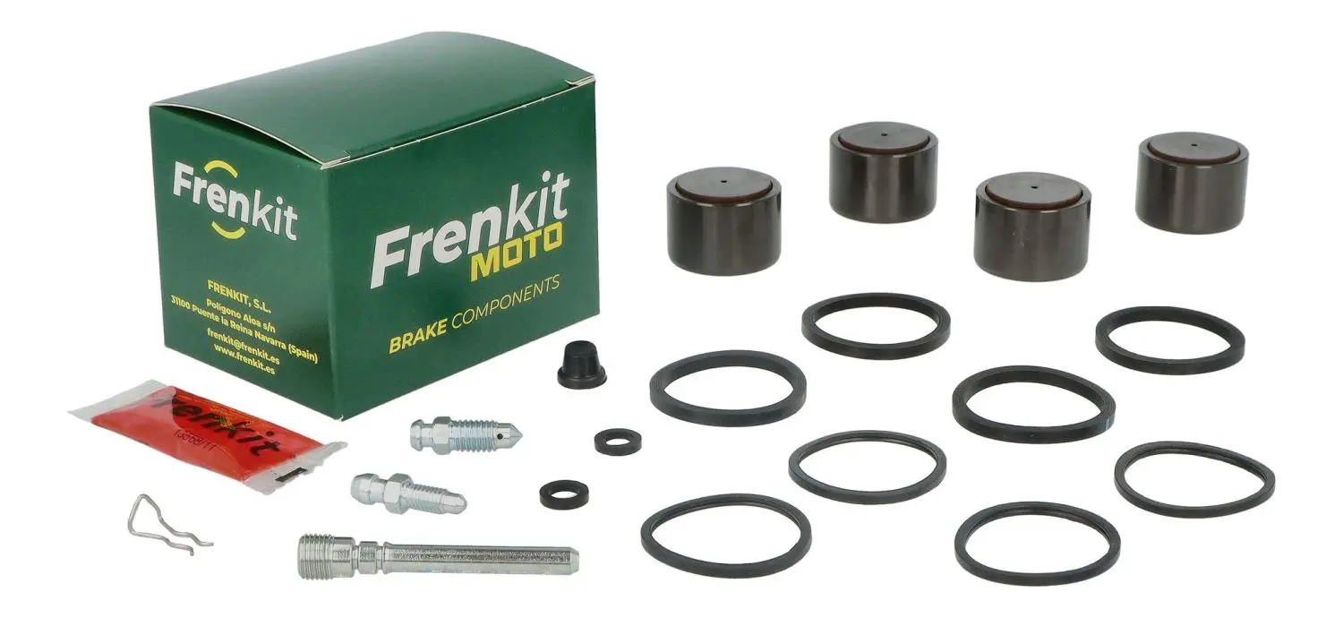 FRENKIT MOTO opravná sada brzdového třmenu (kompletní / superkit) BREMBO (píst průměr 32 mm) přední BMW R 1200 GS / ADVENTURE '04-'13, F 900 R / XR
