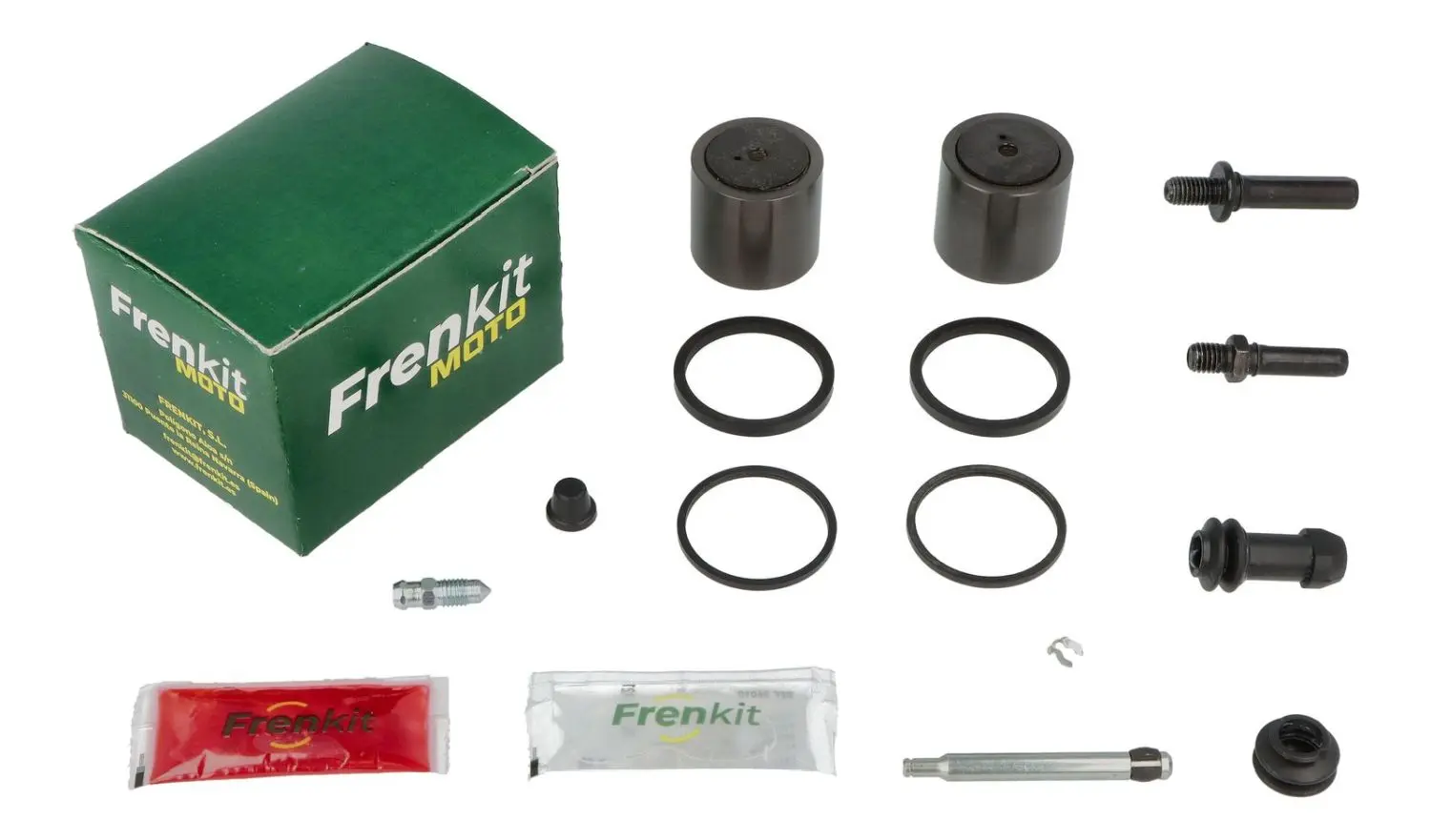 FRENKIT MOTO sada pro opravu brzdového třmenu (kompletní / superkit) BREMBO (píst fi 26 / 28mm) zadní BMW R 1100 GS / R '93-'99, R 1100 RT '95-'01, R