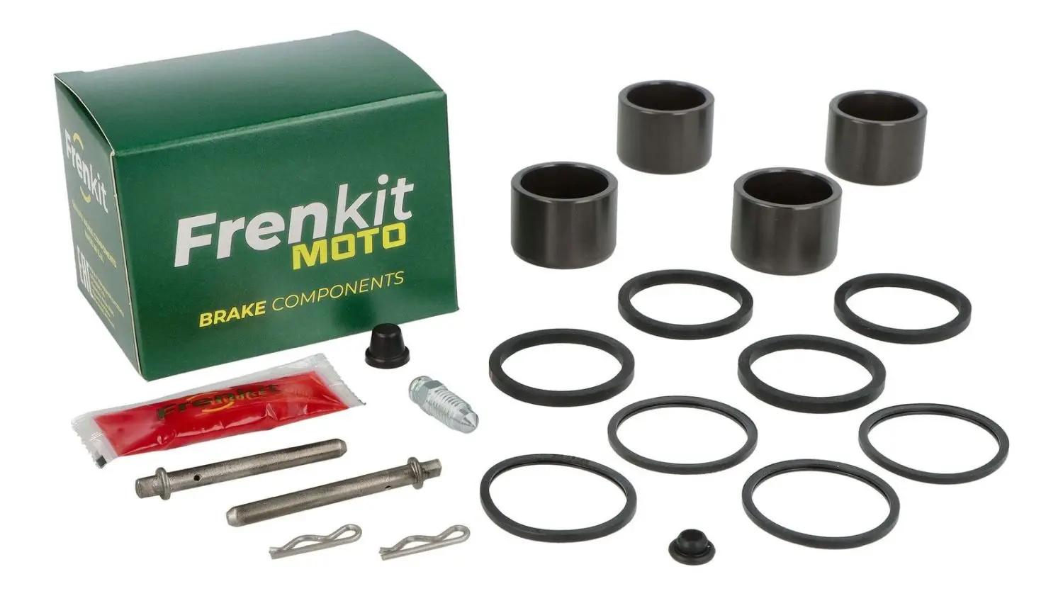 FRENKIT MOTO sada pro opravu brzdového třmenu (kompletní / superkit) BREMBO (píst fi 32mm) přední DUCATI HYPERMOTARD 1100 '08-'13, MONSTER 696