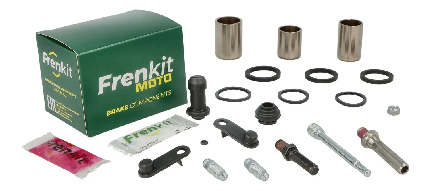 FRENKIT MOTO sada pro opravu brzdového třmenu (kompletní / superkit) NISSIN (píst fi 23 / 25mm) přední HONDA CBR 1100 XX '97-'08, GL 1800 GOLD WING