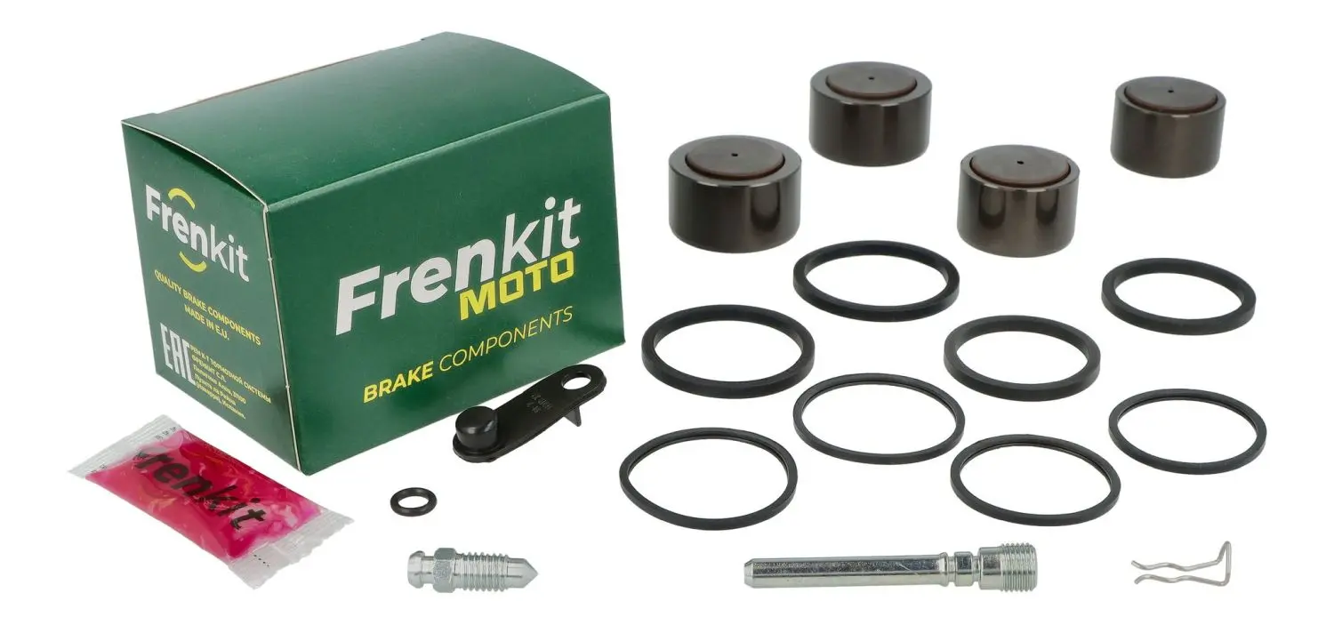 FRENKIT MOTO sada pro opravu brzdového třmenu (kompletní / superkit) BREMBO (píst fi 32 / 36mm) přední BMW HP2 '06-'08, K 1200 GT '02-'08, K 1200 RS