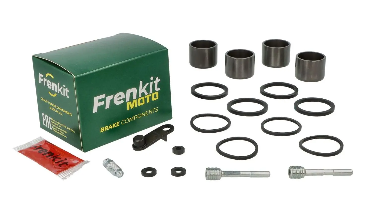 FRENKIT MOTO sada pro opravu brzdového třmenu (kompletní / SUPERKIT) NISSIN (píst FI 30MM) přední KAWASAKI GTR 1400 '07-'16, ZX-14R NINJA '13-'17,