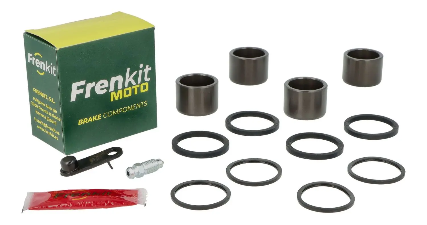 FRENKIT MOTO opravná sada brzdového třmenu (těsnění + písty) BREMBO (píst FI 30MM) přední APRILIA RSV4 FACTORY / R '11-'13, DUCATI DIAVEL 1260