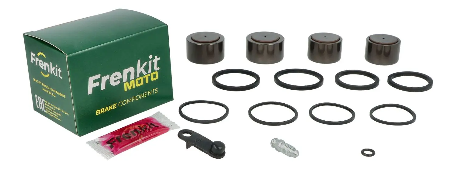 FRENKIT MOTO opravná sada brzdového třmenu (těsnění + písty) BREMBO (píst FI 32 / 36MM) přední BMW HP2 '06-'08, K 1200 GT '02-'08, K 1300 GT '07-'11,