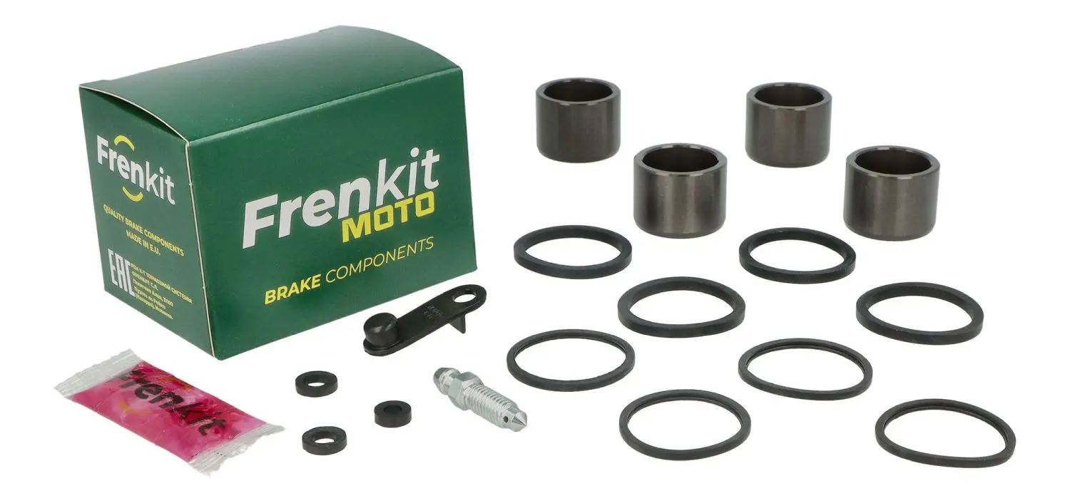 FRENKIT MOTO opravná sada brzdového třmenu (těsnění + písty) TOKICO (píst fi 30mm) přední KAWASAKI ZX-10R NINJA '11-'15, Z 1000 '07-'13 ( )