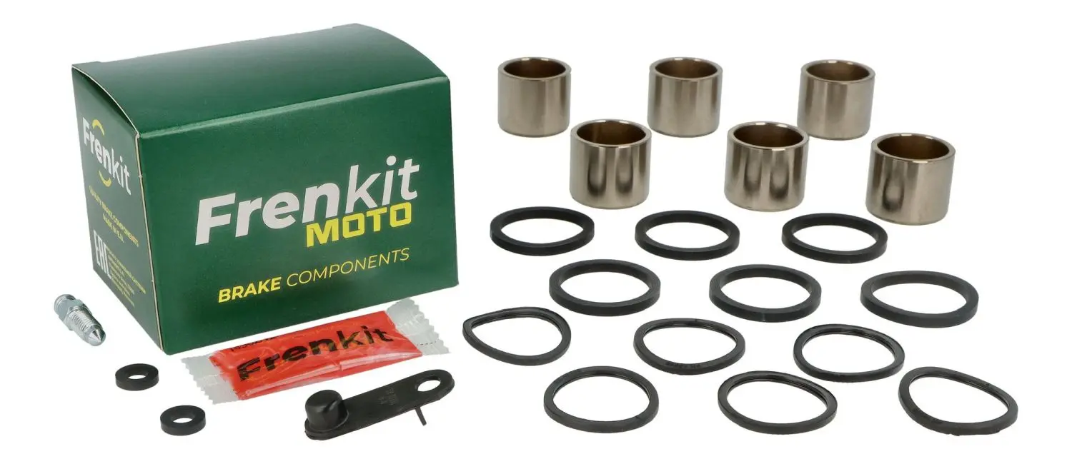 FRENKIT MOTO opravná sada brzdového třmenu (těsnění + písty) TOKICO (píst fi 27mm) přední KAWASAKI ZX-6R 600 NINJA '94-'99 ( )