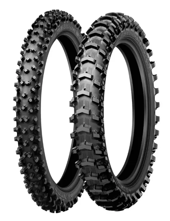 DUNLOP 80/100-21 GEOMAX MX12 (NA PÍSEK) 51M TT PŘEDNÍ DOT 2025 ( )