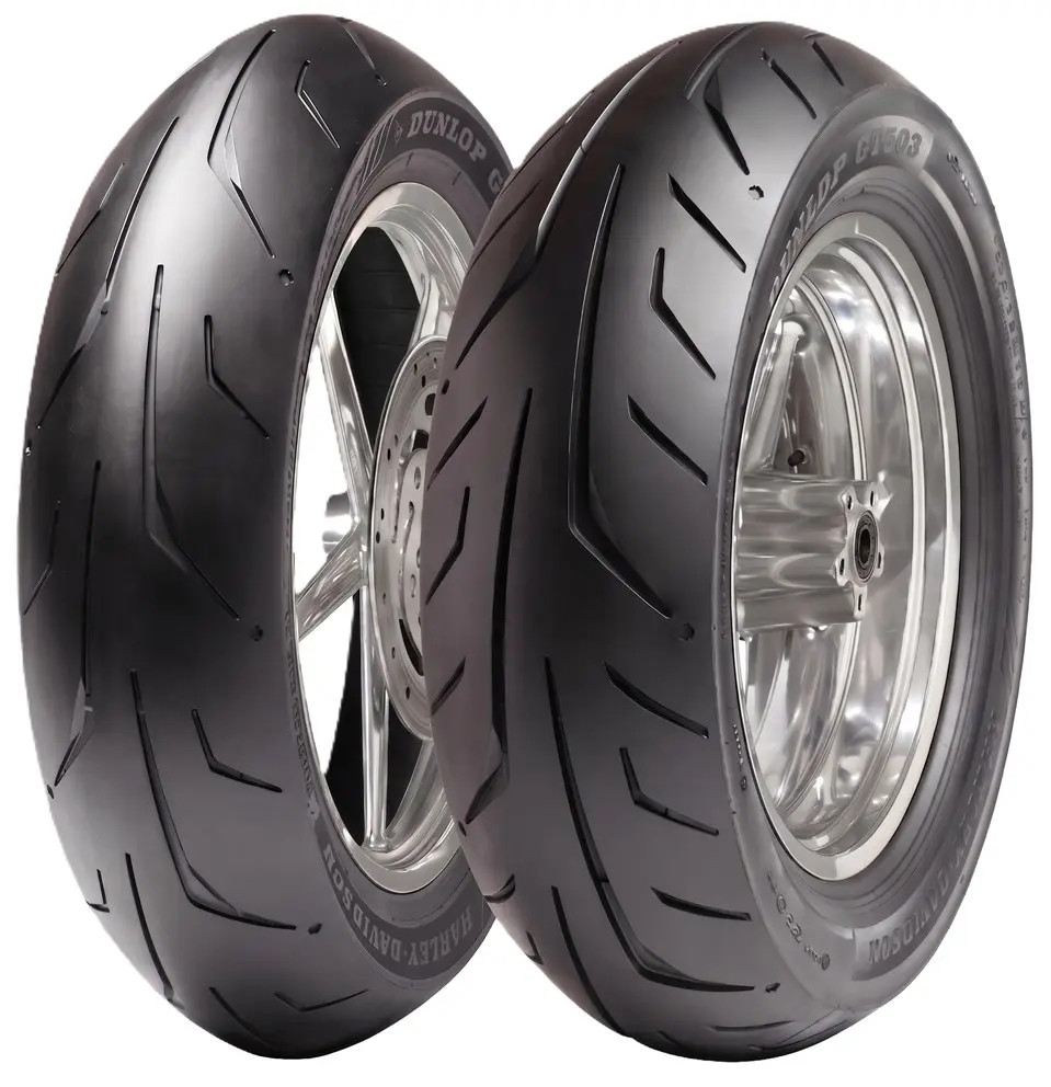 DUNLOP 160/70R17 GT503 73V TL HARLEY-DAVIDSON SPORTSTER 1250S (2022) PŘEDNÍ DOT 2022 ( )