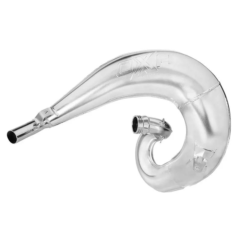 OXA FACTORY difuzor (rezonanční trubka) FRONT EXHAUST PIPE CHROME X8 SHERCO 250 300 2T '13-'18 ( )