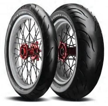 AVON 130/70B18 COBRA CHROME REINF 69H TL PŘEDNÍ DOT 2025 ( )