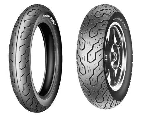 DUNLOP 140/80-15 K555 J 67H TL ZADNÍ DOT 2025 ( )
