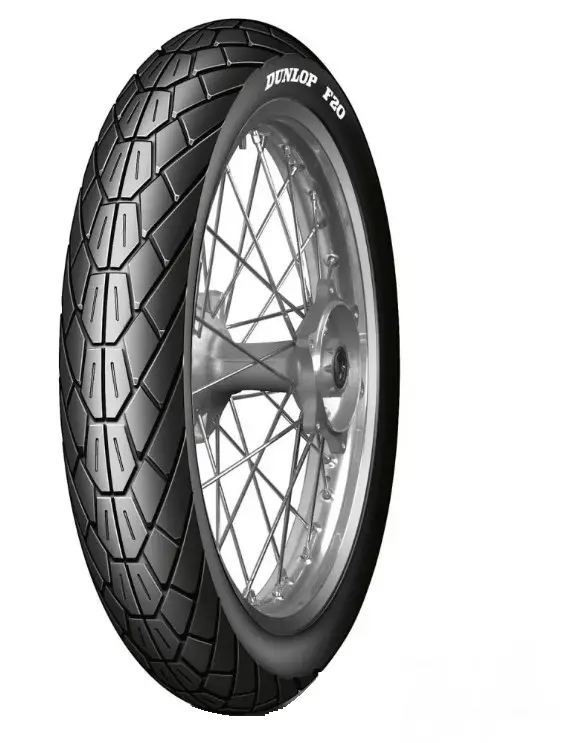 DUNLOP 110/90-18 F20 61V TL PŘEDNÍ WLT (BÍLÝ NÁPIS) DOT 2024 ( )