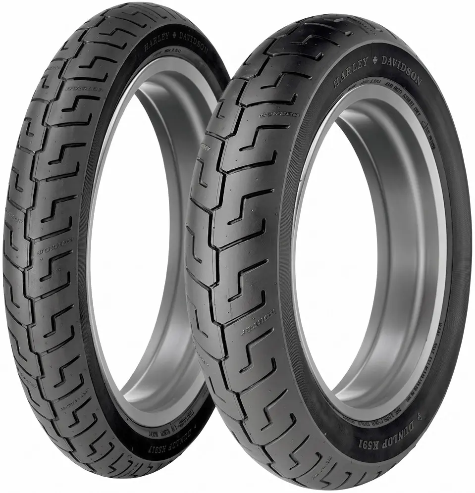 DUNLOP 100/90V19 K591 51V TL PŘEDNÍ HARLEY-DAVIDSON DOT 2024 ( )