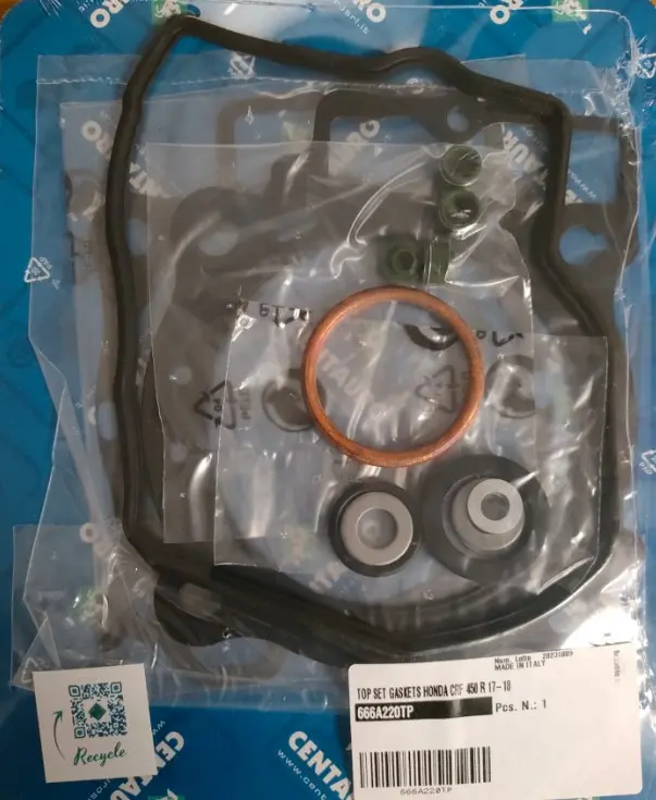 CENTAURO těsnění TOP-END HONDA CRF 450 R 17-18 (s těsněním víka ventilů) ( )