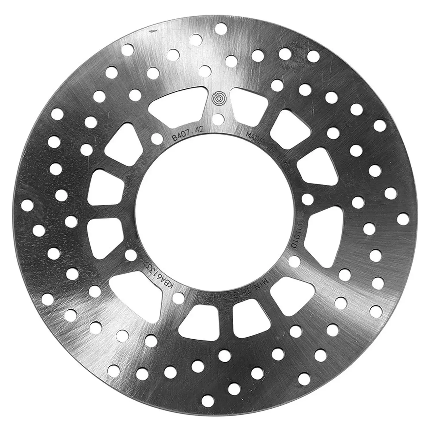 BREMBO zadní brzdový kotouč YAMAHA XT 600 / K / E '86-'03, XT 600 Z TENERE '83-'95, XTZ 660 '90-'00, XT 225 '97-'06, TW 125 '99-'04 (220X86X4MM)