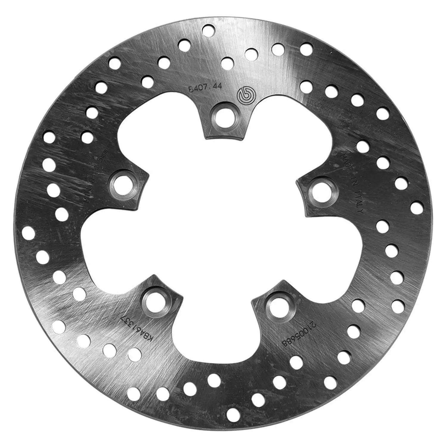 BREMBO zadní brzdový kotouč SUZUKI GSX-R 1000 '01-'16, SV 1000 '03-'07, TL 1000 '97-'02, GSX-R 600 / 750 '96-'17, SV 650 '03-'11 (220X89X5MM)