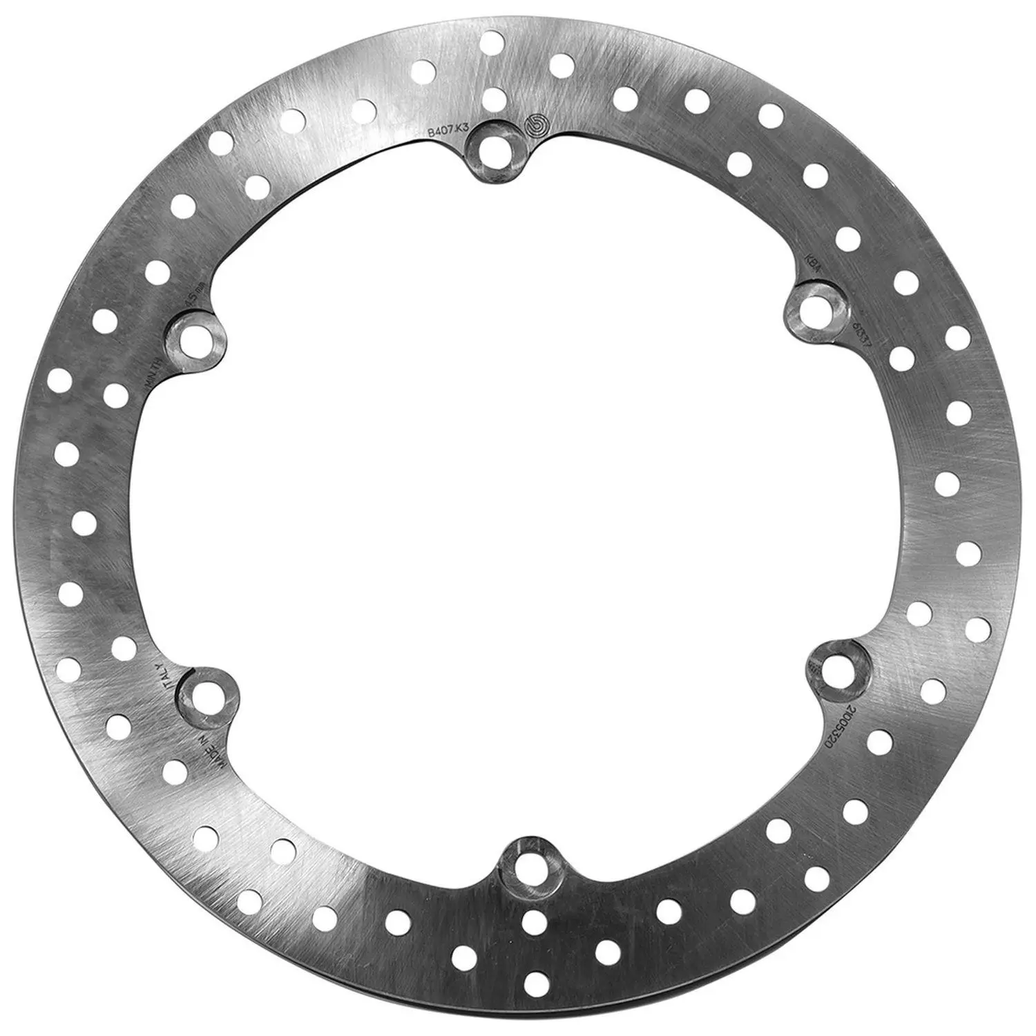 BREMBO přední brzdový kotouč HONDA CB 500 F '13-'21, CB 500 X 13-'18, CB 500 HORNET '24, CBR 500 R '13-'24, CB 650 F '14-'19, CBR 650 F '14-'20
