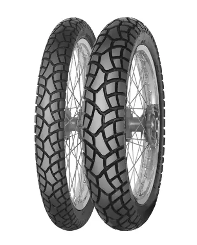 MITAS 130/80-17 MC-24 INVADER 65S TL ZADNÍ DOT 2026 (573393) ( )