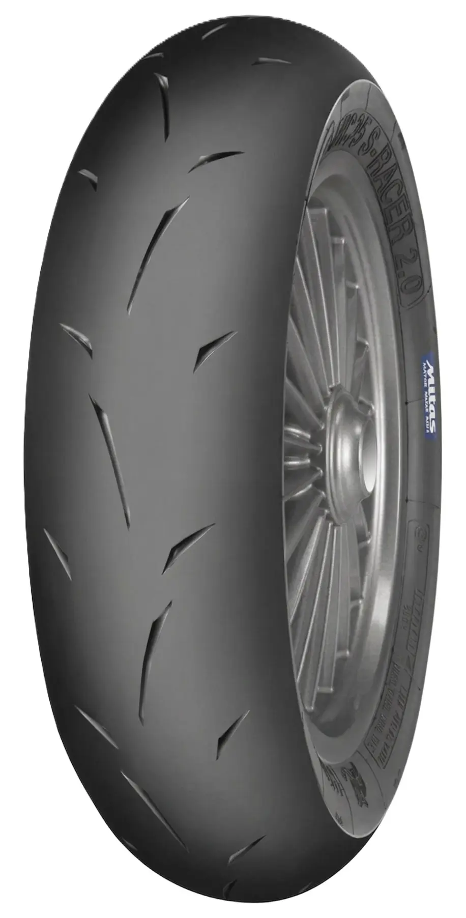 MITAS 3.50-10 MC 35 S-RACER 2.0 SUPER SOFT 51P TL PŘEDNÍ/ZADNÍ DOT 2026 (574280) ( )