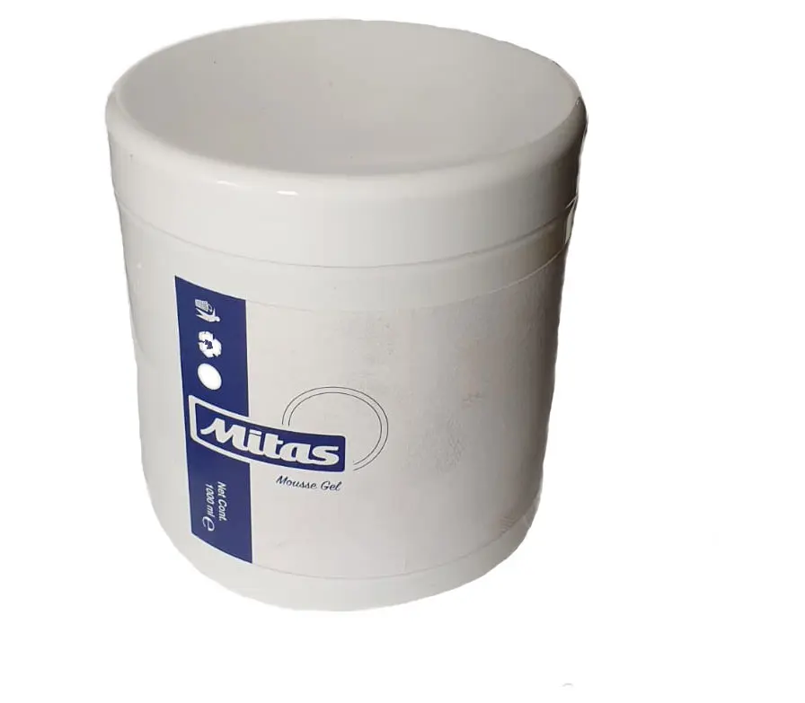 MITAS MOUSSE GEL gel montážní DO MOUSSE kapacita: 1KG ( )